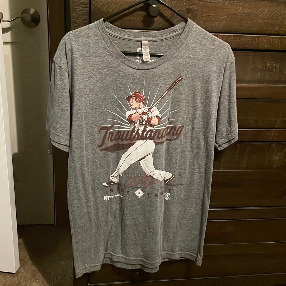 Los Angeles Angels Shirt with Mike Trout